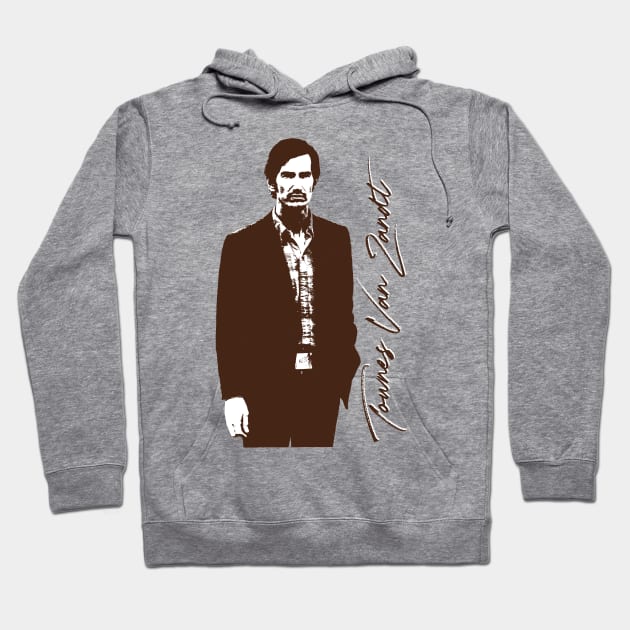 Townes Van Zandt Hoodie by DankFutura